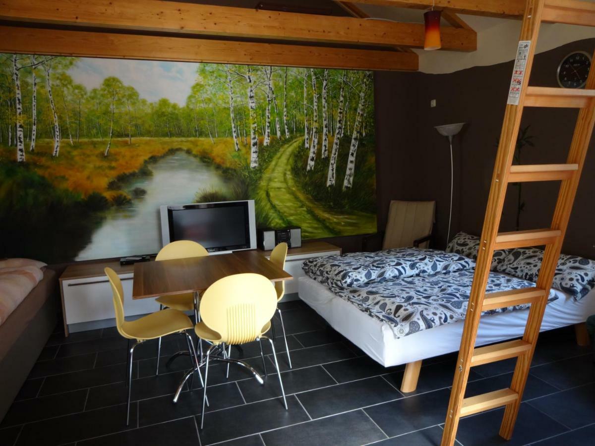 Fewo Rehbach Lipsia Esterno foto